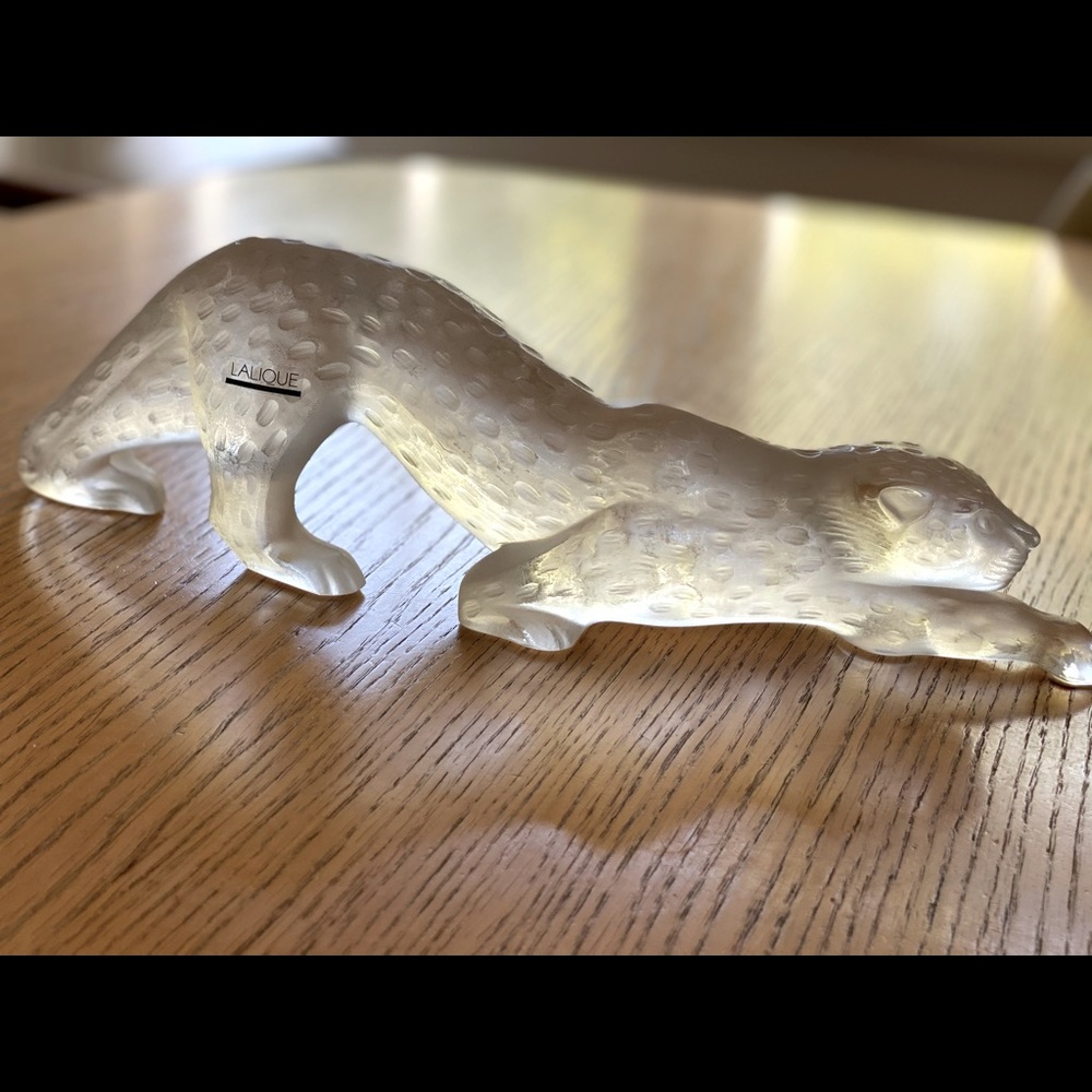 Lalique Large Panther